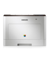Samsung Samsung Xpress SL-C1810 Color Laser Printer series Benutzerhandbuch