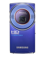 Samsung HMX-U20SP Manual do usuário