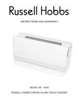 Russell Hobbs 14390-57 Glass Touch Kullanım kılavuzu