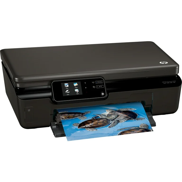 Photosmart 5510 e-All-in-One Printer/Duplexer series - B111