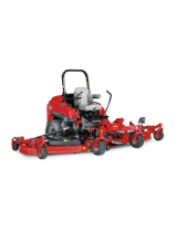 Toro Z Master Professional 7500-D Series Riding Mower, With 60in TURBO FORCE Rear Discharge Mower Benutzerhandbuch