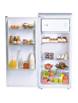 HooverRéfrigérateur 1p intégrable CIO225EE/N 179L