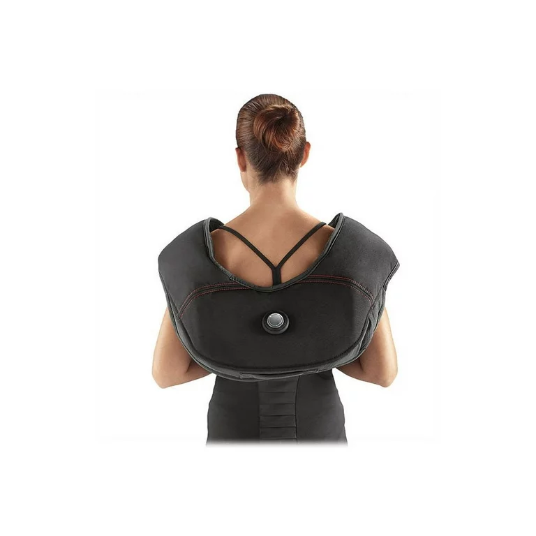 neck & shoulder sport massager with heat