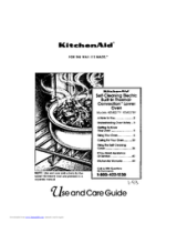 KitchenAid KEMS378Y User manual