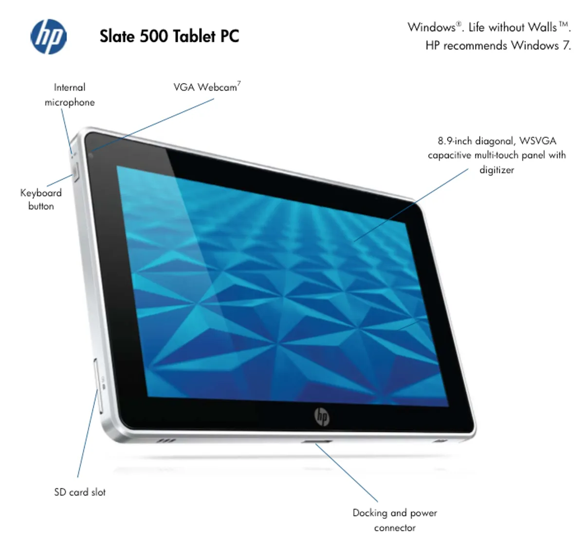 Slate 500 Tablet PC