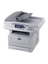 Brother MFC 8840D - B/W Laser - All-in-One User manual