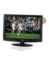 QFX TV-LED1912D User manual