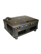 Dell 1800MP Projector Návod k obsluze