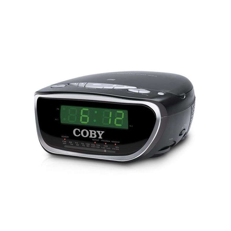 CDRA147 - Digital AM/FM Dual Alarm Clock Radio/CD Player