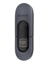 Sony USM128C Instruções de operação