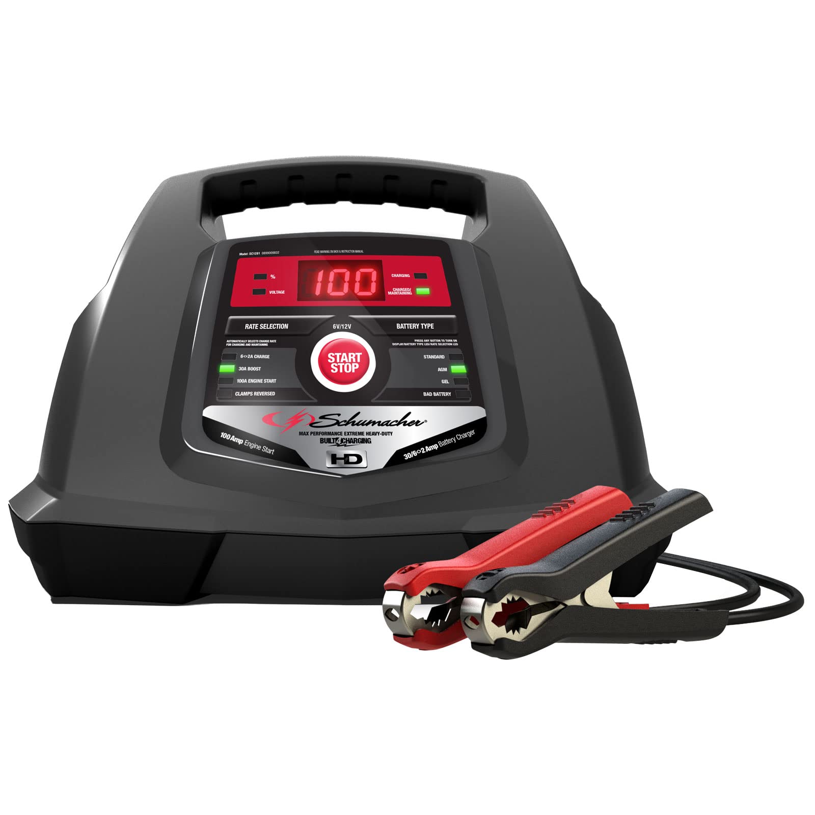 SC1281 Automatic Battery Charger