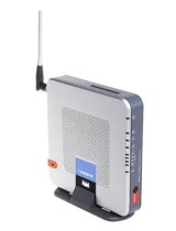 Linksys WRT54G3G - Wireless-G Router For Verizon Wireless Broadband User manual