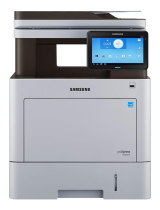 HP Samsung ProXpress SL-M4562 Laser Multifunction Printer series Používateľská príručka