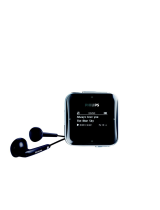 Philips Digital Audio Player Manuel utilisateur