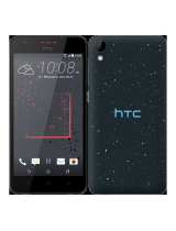 HTC Desire 825 Dual SIM User guide