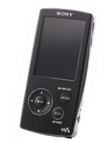 Sony NW-A808 Kasutusjuhend