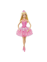 Mattel Barbie Nutcracker Doll Mode d'emploi