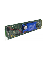 Cobalt Digital9904-UDX-4K-DSP 12G/6G/3G/HD/SD UHD Up/Down/Cross Converter/Frame Sync