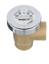 Watts Water Technologies 3/4 LF288A Operating instructions