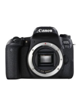 Canon EOS 77D Manuale utente