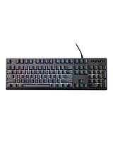 XTREME-GAMINGLED Backlit Semi-Mechanical Gaming Keyboard