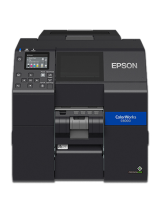 Epson ColorWorks CW-C6500A Technical Reference