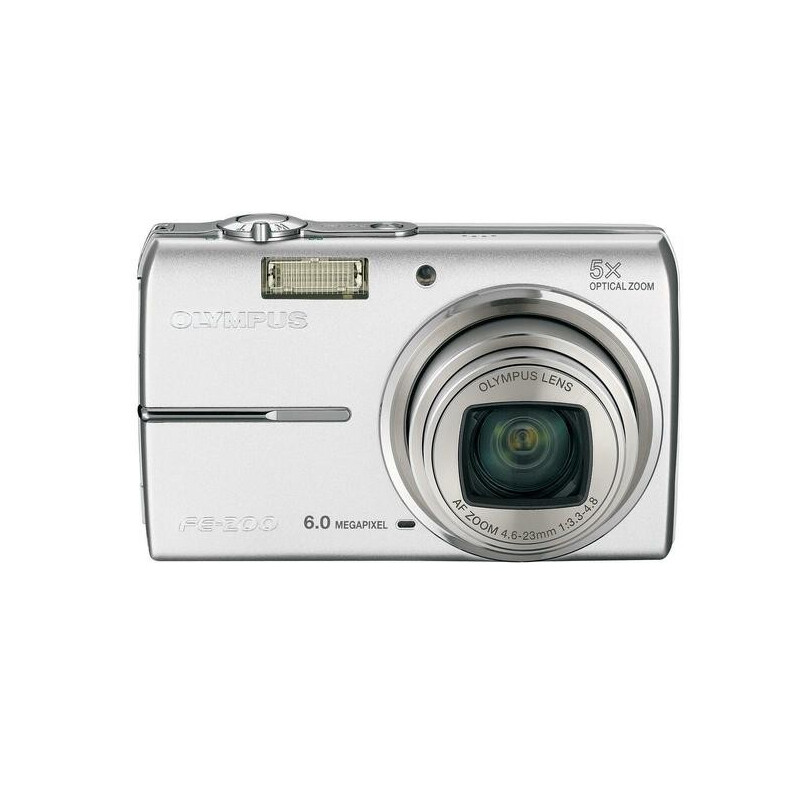 FE 200 - Digital Camera - 6.0 Megapixel