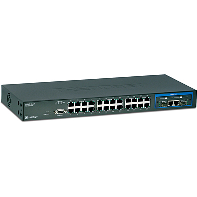 26-Port 10/100Mbps Layer 2 Switch