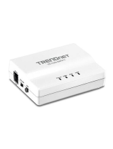 Trendnet TE100-MFP1 Техническая спецификация