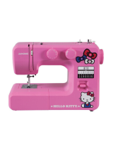 JANOME Hello Kitty 14412 Owner's manual