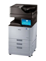 HP Samsung MultiXpress SL-K7400 Laser Multifunction Printer series User guide