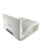 Dell S520 Projector ユーザーマニュアル