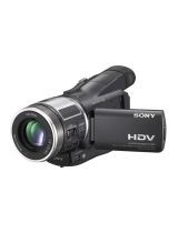Sony HDR-HC1VGSKIT2 User manual