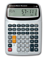 Calculated IndustriesConstruction Master Pro Trig Calculator 4080