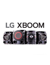 LG XBOOM DM5660K Инструкция по применению