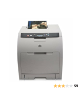 HP Color LaserJet 3600 Printer series Užívateľská príručka