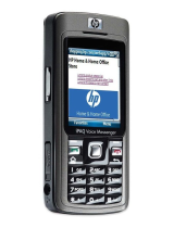 HP iPAQ Voice Messenger User guide
