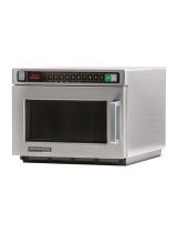 MenumasterHeavy Duty Commercial Compact Microwave Oven