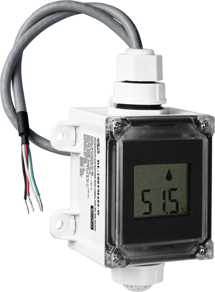 DL-100T485 - Temperature and Humidity Data Logger with RS-485