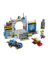 Lego 10672 Marvel superheroes Building Instructions