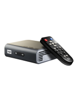 Western Digital WD TV HD Media Player Owner's manual