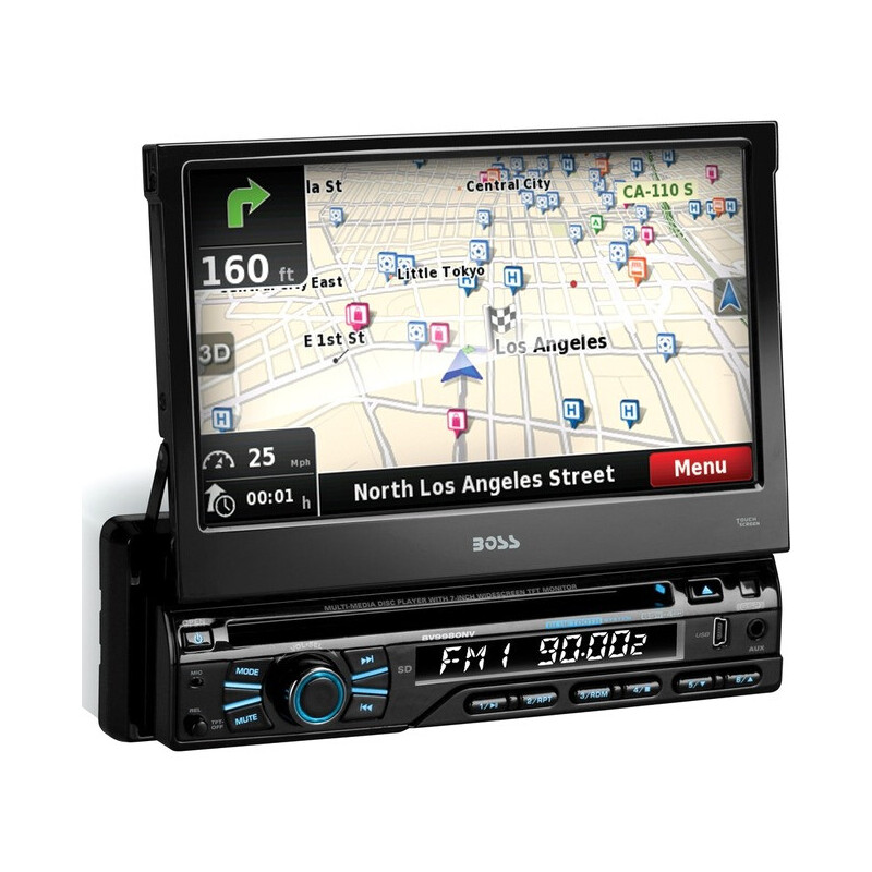 Car navigation system