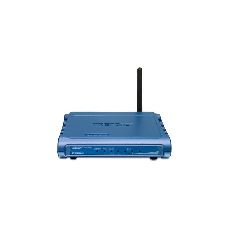 TEW-432BRP - Wireless Router