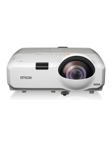 Epson EB425W Owner's manual
