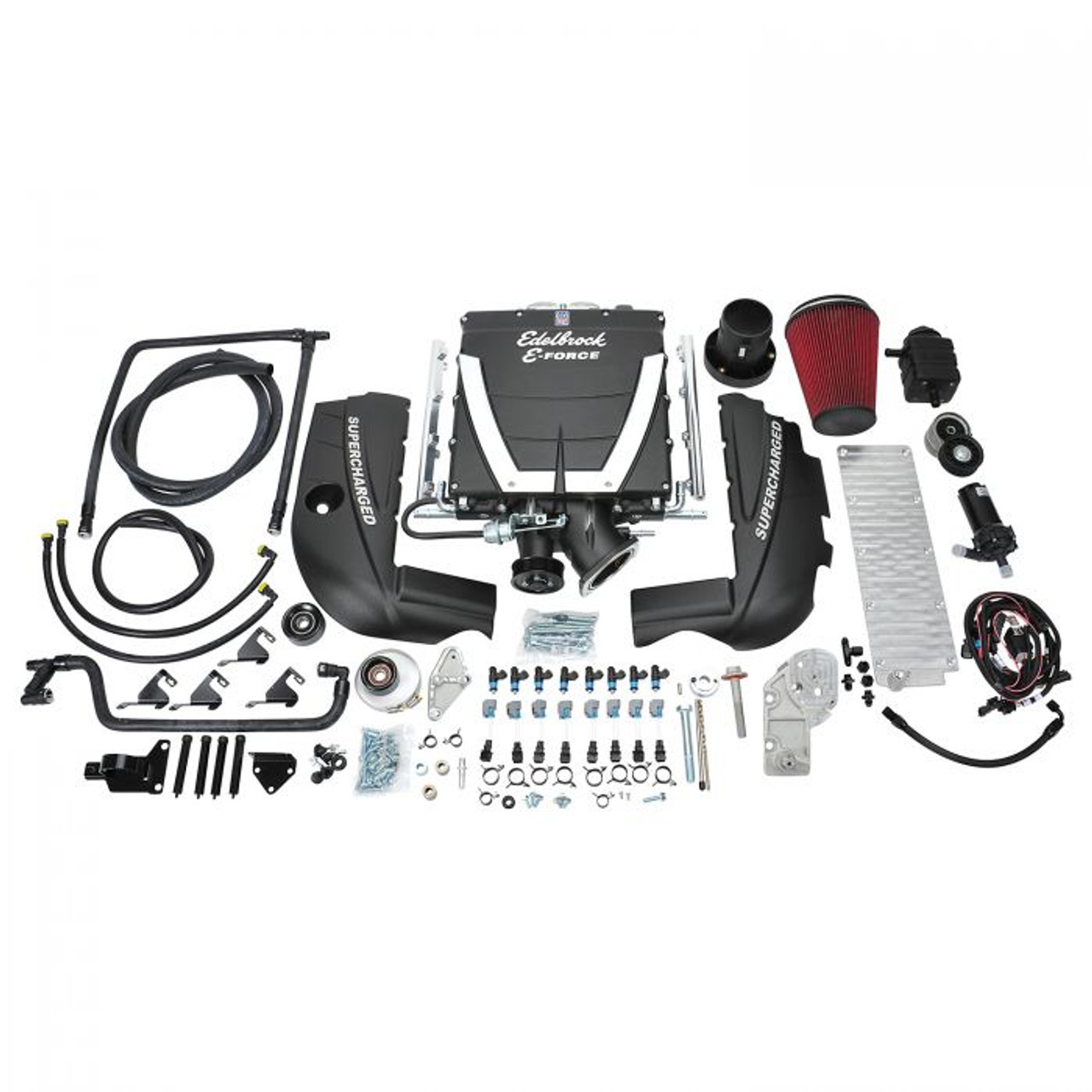 Supercharger Kit #15460 LS Swap W/ Corvette Belt Offset