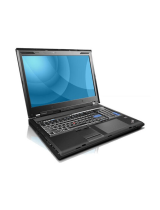 Lenovo THINKPAD W700 Podręcznik Obsługi I Rozwiązywania Problemów