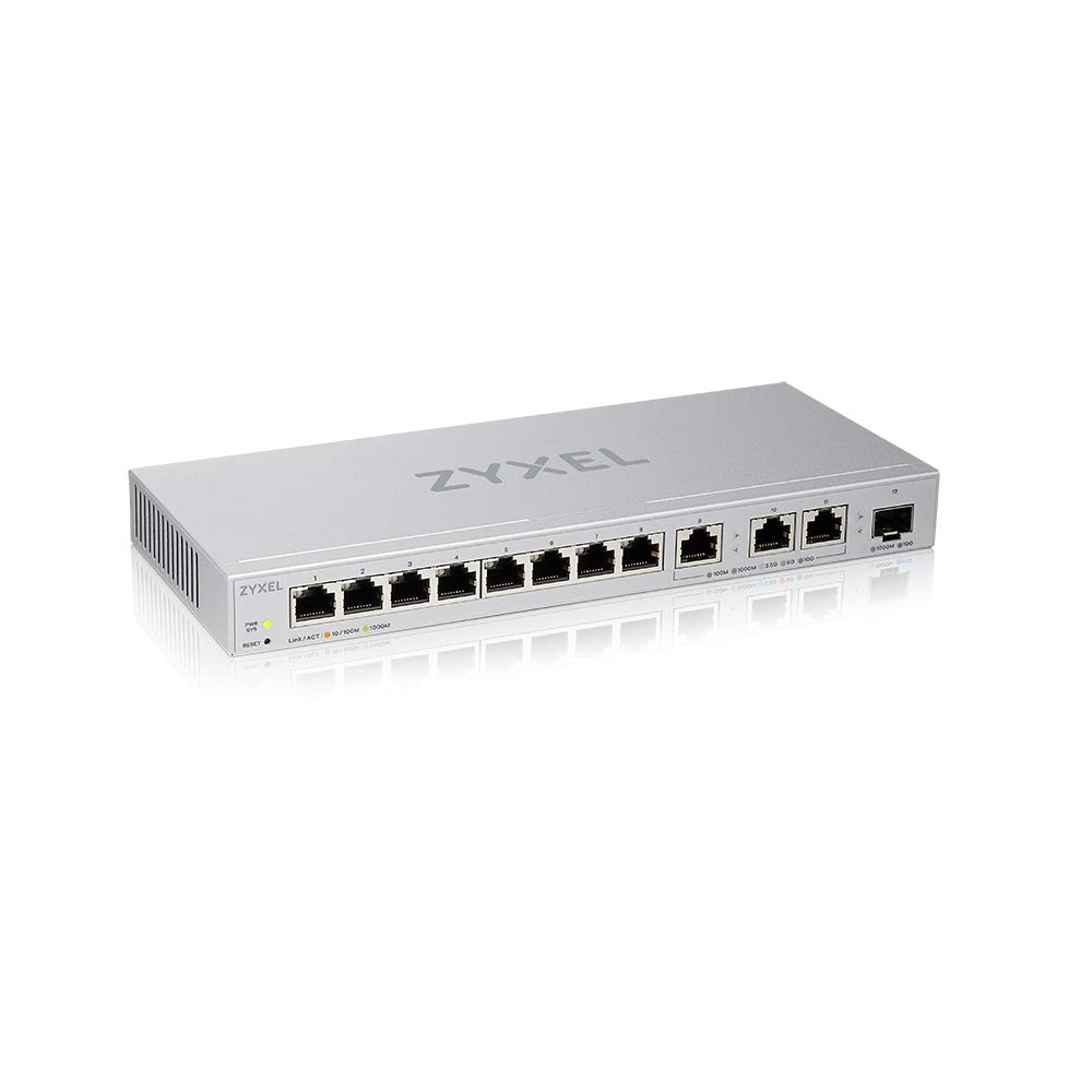 XGS1210-12 12-Port Web-Managed Multi-Gigabit Switch