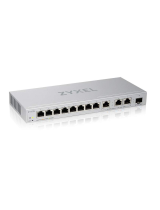 ZyXELXGS1210-12 12-Port Web-Managed Multi-Gigabit Switch