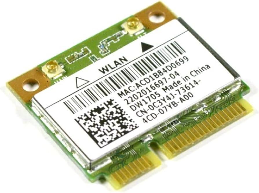 Wireless 1515 Wireless-N WLAN Card