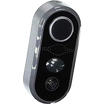 Elite Notifi Video Doorbell - Black